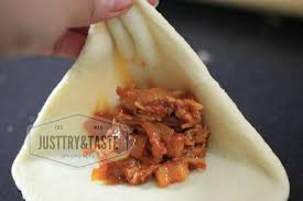 • 250 gram daging ayam • 2 sdm minyak sayur • 2 siung. Resep Bakpau Isi Ayam Suwir Pedas Yuk Gemar Membaca Just Try Taste