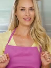 Blonde Cooking Mom