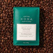 Kona Coffee Purveyors Is A Stunning Display Of Reexamining The Roots Of A Company In 2021 Coffee Label Kona Coffee Coffee Shop Branding