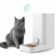 Surefeed microchip pet feeder in action Best Automatic Pet Feeders For Dogs And Cats In 2021 Reviews