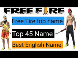 If you are searching to get garena free fire redeem code, then you are reading the right article. Free Fire Top 45 Name 2021 Best Name For Free Fire English Name Free Fire Game Youtube