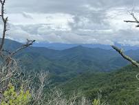 Wesser Bald Fire Tower on the AT