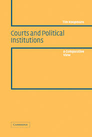 Se ci dovesse essere mi scuso anticipatamente. Courts And Political Institutions