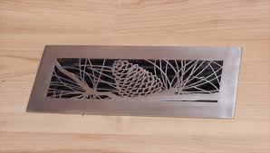 Air vent covers or floor registers allow air to pass through the rooms in your apartment, home or office while giving you control over the amount of air flowing from the if you're replacing other ventilation products, you may want to look at fan shutters, filtered return air grilles and vent caps for walls or roofs. Decorative Access Panels Air Supply Registers And Return Air Grilles