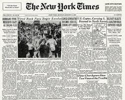 A new new deal for the 21st century. Woodstock 1969 A Story Vastly Bigger Than Editors Realized The New York Times