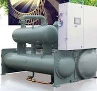 Flooded Type Water-Cooled Chiller | Hitachi Air Conditioning