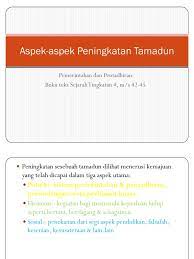 Check spelling or type a new query. Aspek Aspek Peningkatan Tamadun