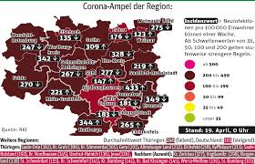 Inzidenzen Kreis Sonneberg Neuer Corona Hotspot In Deutschland Thuringen Insudthuringen
