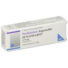 Prednisolon Augensalbe Jenapharm 5 G Shop Apotheke Com