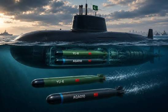 Pakistan Navy's Hangor-class submarines' advanced torpedo ...