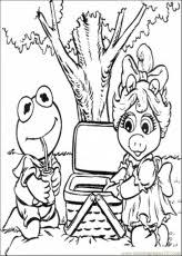The most common fozzie bear book material is cotton. Muppet Babies Fozzie Bear Coloring Page Coloring Home