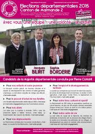 Résultats des élections départementales 2015 l'express vous propose de retrouver l'ensemble des résultats des élections départementales de 2015. Profession De Foi 2eme Tour Canton De Marmande 2 Elections Departementales 2015 By Marius Issuu