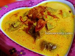 Daging dan jeroan empuk makin sedap dengan kuah bening berempah. Resep Kari Daging Sapi Kuah Santan Bumbu Kuning Resep Masakan Rumahan Homemade