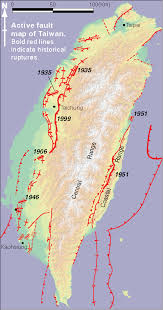 Based on the taiwanese highway bureaus preliminary report (yeh, nov., 1999) figure 2. Cwu Geological Sciences Department Of Geological Sciences Research Post Earthquake Response