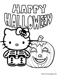 Below is a list of our hello kitty coloring pages. Hello Kitty Skeleton And Pumpkin Halloween Coloring Pages Printable