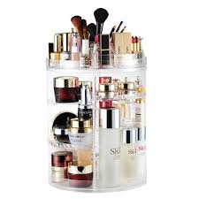AMEITECH Makeup Organizer, 360 D | Cosmetics display stand, Cosmetic  storage, Makeup organization