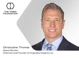 It is with great pride that I welcome Christopher Thomas to our Advisory  Board. Your world-class expertise in artificial intelligence and  cutting-edge technology is a perfect match for The TMRW…