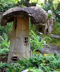 How to make a fairy garden around a tree. How To Transform Yard Scraps Into A Magical Fairy Garden Tree Stump Garden And Happy