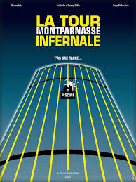 Eric and ramzy are working as window washers at the montparnasse skyscraper in paris. La Tour Montparnasse Infernale Marina Fois Tour Montparnasse Tour Montparnasse Infernale