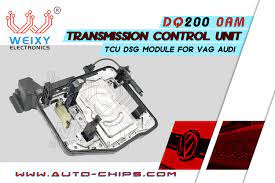 Dq200 0am Transmission Control Unit Tcu Dsg Module For Vag Audi Control Unit Audi Transmission