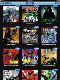 Dc Comics On Ipad With Retina For More See Http Www Comicbookreaderguide Com Ipad Iphone Https Www Youtube Com Watch V Star Comics Batman Beyond Comics