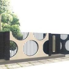Variasi dengan pagar besi, pagar beton batu bata, pagar cor. 92 Ide Pagar Rumah Pagar Rumah Rumah Minimalis