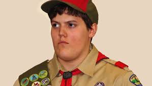 Earns Eagle Scout rank