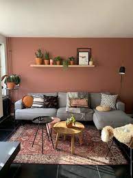 Terracotta accents warming up a trendy gray wood floor source. 35 Trendy Rust And Terracotta Home Decor Ideas Shelterness