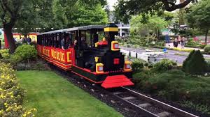 Toen legoland in denemarken geopend werd in 1968. Legoland Trein Legoland Denemarken Youtube