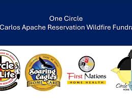 Fundraiser by Katie Fleury : One Circle San Carlos Apache reservation  wildfire support