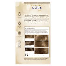 Enhance your natural color, boost shine and blend away grays. Ultra Lift Clairol