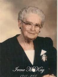 Mrs Joan Irene MacKenzie McKay (1912-2007)