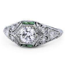 This Ring Is Vintage And Gorgeous What Woman Wouldn T Love It On Her Antique Engagement Rings Vintage Antique Wedding Rings Edwardian Engagement Ring Antique