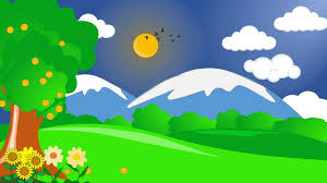Pemandangan kartun foto dunia alam semesta indonesia. Background Animasi Pemandangan Alam Bergerak Malam Dan Siang Youtube