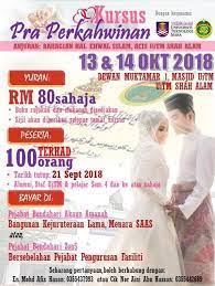 Mas kahwin boleh diberikan dengan barang yang bernilai seperti emas mahupun wang ringgit, semuanya terpulang pada kemampuan dan. Kursus Pra Universiti Teknologi Mara Media Rasmi Facebook