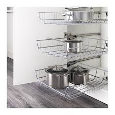Maybe you would like to learn more about one of these? Utrusta Wire Basket 24x24 Ikea Ikea Kitchen Organization Diy Kitchen Storage Ikea Kitchen Cabinets