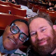 The look I give to people that haven't seen our show yet. Thankful to be  back at @voltairelv with the best boss @ditavonteese! 📸 @jerryghionis