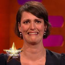 PhoebeWallerBridge just can't help but embarrass herself!😳