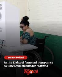 Eleitores com dificuldade de locomo&ccedil;&atilde;o podem pedir transporte gratuito nas elei&ccedil;&otilde;es de 2026 As elei&ccedil;&otilde;es de 2026 contam com um novo servi&ccedil;o para facilitar o acesso aos locais de vota&ccedil;&atilde;o. Eleitores com