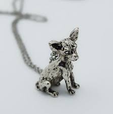 Chihuahua Charm W Necklace Chihuahua Chihuahua Love Chihuahua Art