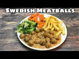 Use a variety of meats to make these. Swedish Meatballs Ala Ikea Youtube