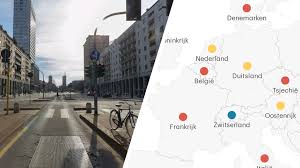 Hoe donkerder de kleurtint, hoe hoger de waarde. Europa In Greep Corona Deze Maatregelen Gelden In Landen Om Ons Heen Rtl Nieuws
