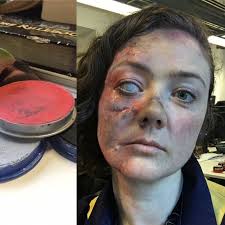 realistic scarring make up effects