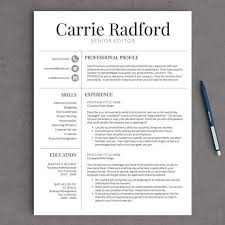 pin on professional resume templates