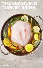 This Easy Turkey Brine Will Make Your Thanksgiving Recipe Turkey Brine Turkey Brine Recipes Easy Turkey Brine