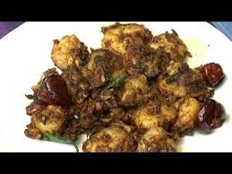 Chettinad Prawn Pepper Fry How To Make Chettinad Prawn Pepper Fry Red Pix Good Life Stuffed Peppers Seafood Recipes Stuffed Shells Recipe
