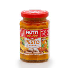 It's great for a packed lunch or summery picnic Pesto Arancione Di Pomodoro Oranges Tomatenpesto Von Mutti Parma