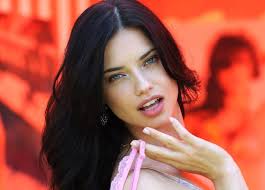 Adriana lima in black stockings at at&t super saturday night in miami. Adriana Lima 40 Years Of Angelic And Brazilian Beauty World Stock Market