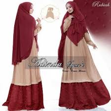 Yuk intip koleksi model baju gamis batik kombinasi polos modern terbaru 2019 untuk outfit anda ke segala acara berikut ini. 35 Model Gamis Wolfis Cantik Terbaru 2020 Muda Co Id