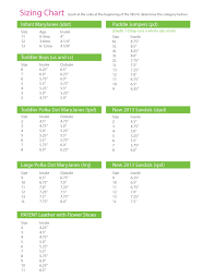 puddle jumper size chart best picture of chart anyimage org